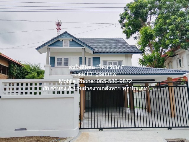 DSL-541 ขาย บ้าน ขายบ้านเดี่ยว 2 ชั้น พร้อมอยู่ (รีโนเวทแล้ว) ฟลอราวิลล์ สุวินทวงศ์ 38 99.9 ตร.ว. 3 น 3 น้ำ 4 จอดรถ) ราคา 4.95 ล้านบาท (โอนฟรี) ห้องนอน 3 ห้อง ห้องน้ำ 3 ห้อง 1 ง