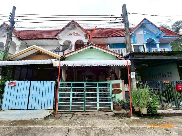 ขายทาวน์โฮม กล่อมพิรุณ ถนน ซอยขจรวิทย์ เมืองสมุทรปราการ