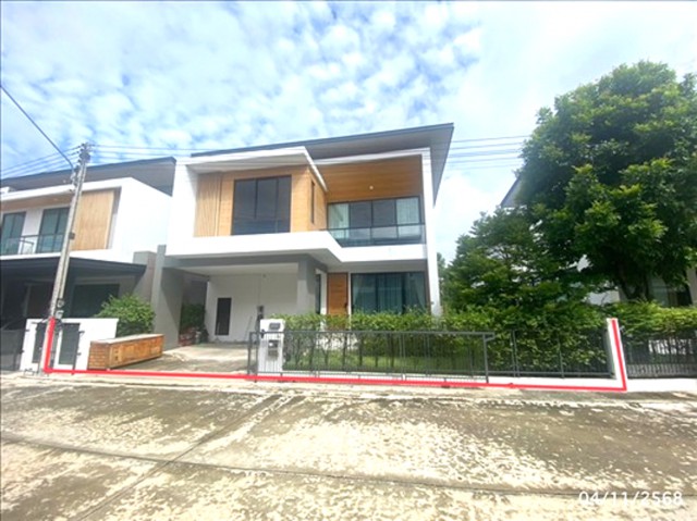 ขายบ้านเดี่ยวปทุมธานี โครงการ ดิ อิเธอร์นิตี้ กรีนวู้ด รังสิต-วงแหวน  อำเภอธัญบุรี