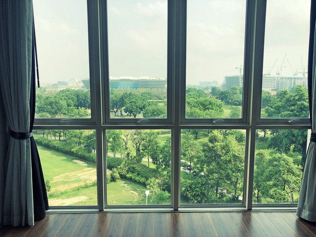 ขายขาดทุน!คอนโดหรูวิวสนามกอล์ฟห้องใหญ่มาก175ตรม.2นอน2ห้องโถง3น้ำ ห้องแม่บ้าน ลิฟต์ส่วนตัวNorth Park Placeหลักสี่ 086-301-6161