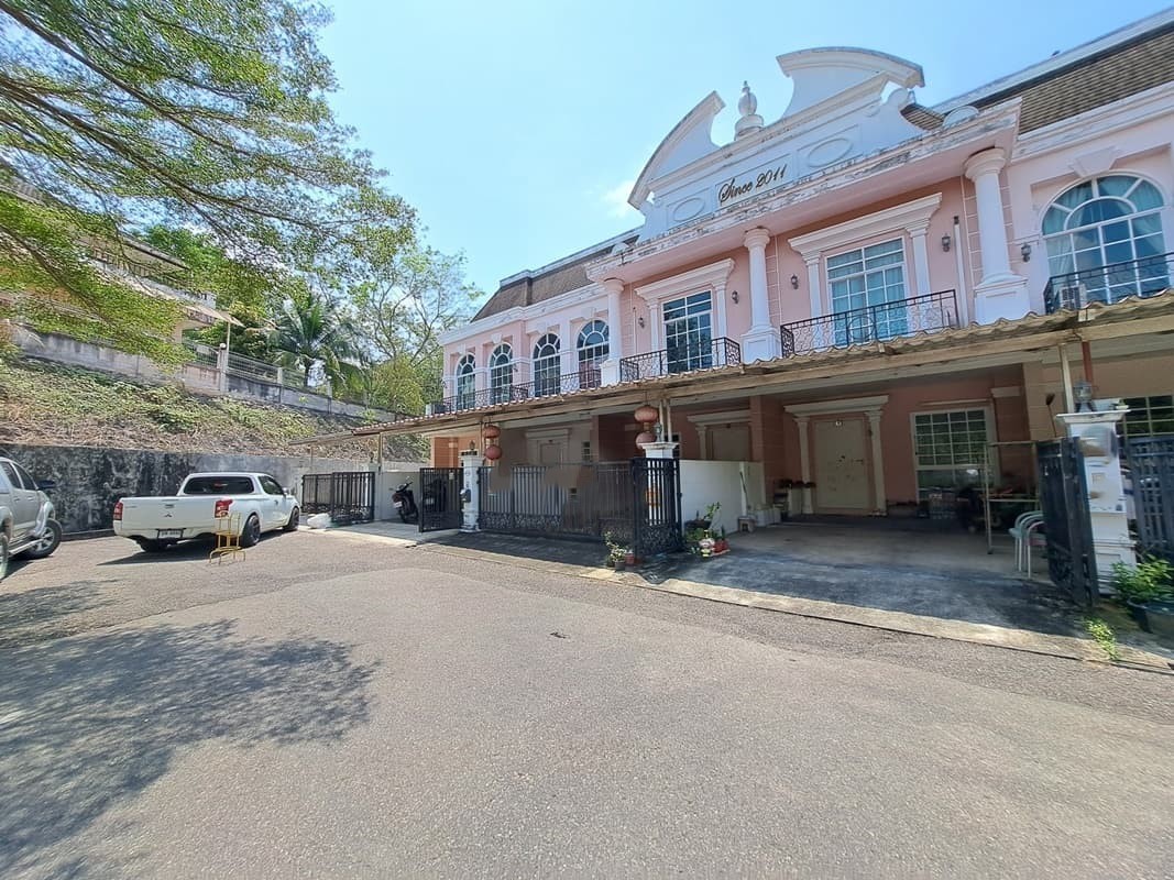 ขาย  ทาวน์เฮ้าส์ เดอะแกรนด์ ซิตี้พาร์ค กระบี่ อำเภอ เมืองกระบี่ จังหวัด กระบี่