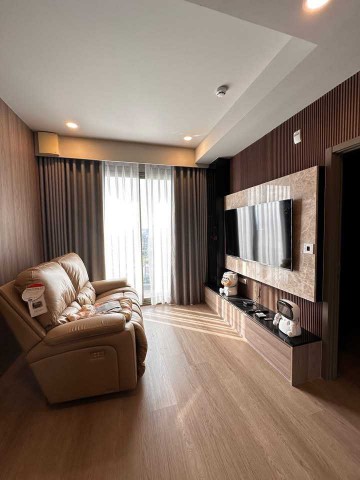 ให้เช่าคอนโดหรู Whizdom The Forestias แต่งสวย Smart Home วิวสวน