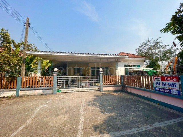 บ้านเดี่ยว หมู่บ้าน เกษมสุข ลำลูกกา คลอง 7 หลังริม ราคาถูก