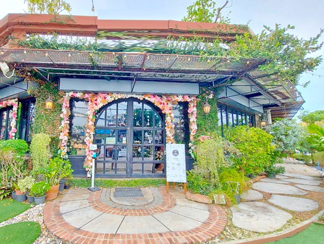 โลตัส ให้เช่าร้าน คาเฟ่ Romantic Garden-Floral Cafe ร้านอาหาร โชว์รูม 100 ตรว.392ตรม.Jusco Max Valu บิ๊กซี ประชาอุทิศทุ่งครุ