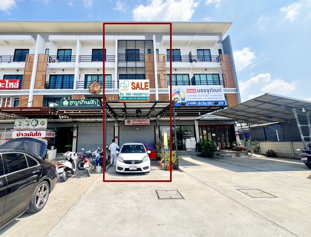 ขายหรือให้เช่า อาคารพาณิชย์  ศาลากลาง บางกรวย จังหวัดนนทบุรี