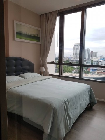 The Room Sukhumvit 69 beautiful view convenient 10th floor BTS Phra Khanong