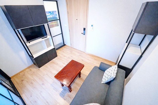 ถูกว่าหลังอื่น 25% 11999 B-M ใกล้ MRTสิรินธร 50ม. คอนโดให้เช่า Brix Condo จรัญ64 1นอน 1น้ำ เซ็นทรัล ปิ่นเกล้า 1กม.  28ตร.ม.