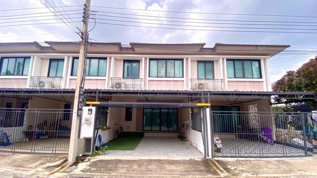 ทาวน์โฮม ดรีม พรีว่า ราชพฤกษ์-ปิ่นเกล้า-กาญจนาภิเษก สภาพใหม่