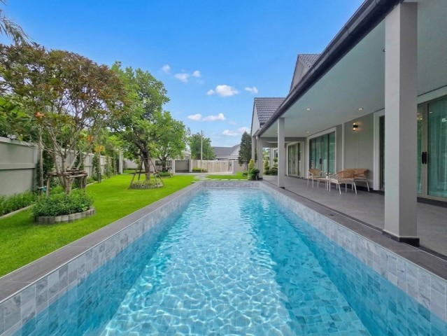 ThePrivate 22 ซอยชัยพรวิถี 22  พรประภานิมิตร 19 หลังใหญ่ที่สุด ใกล้ตลาดหนอง