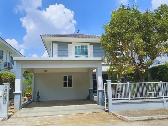 HR 9776 ให้เช่าบ้านเดี่ยว 2 ชั้น 52 ตรว. 3 ห้องนอน โครงการ Villaggio1 ศรีนครินทร์ บางนา ใกล้เมกะบางนา