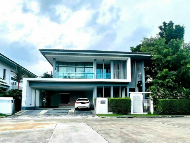 ขาย #บ้านเดี่ยว หมู่บ้านเศรษฐสิริ ศรีนครินทร์-พระราม 9 ถนนกรุงเทพกรีฑา ซอย 7 แยก 4 #ใกล้โรงเรียนนานาชาติไบรท์ตัน 095-164-2956