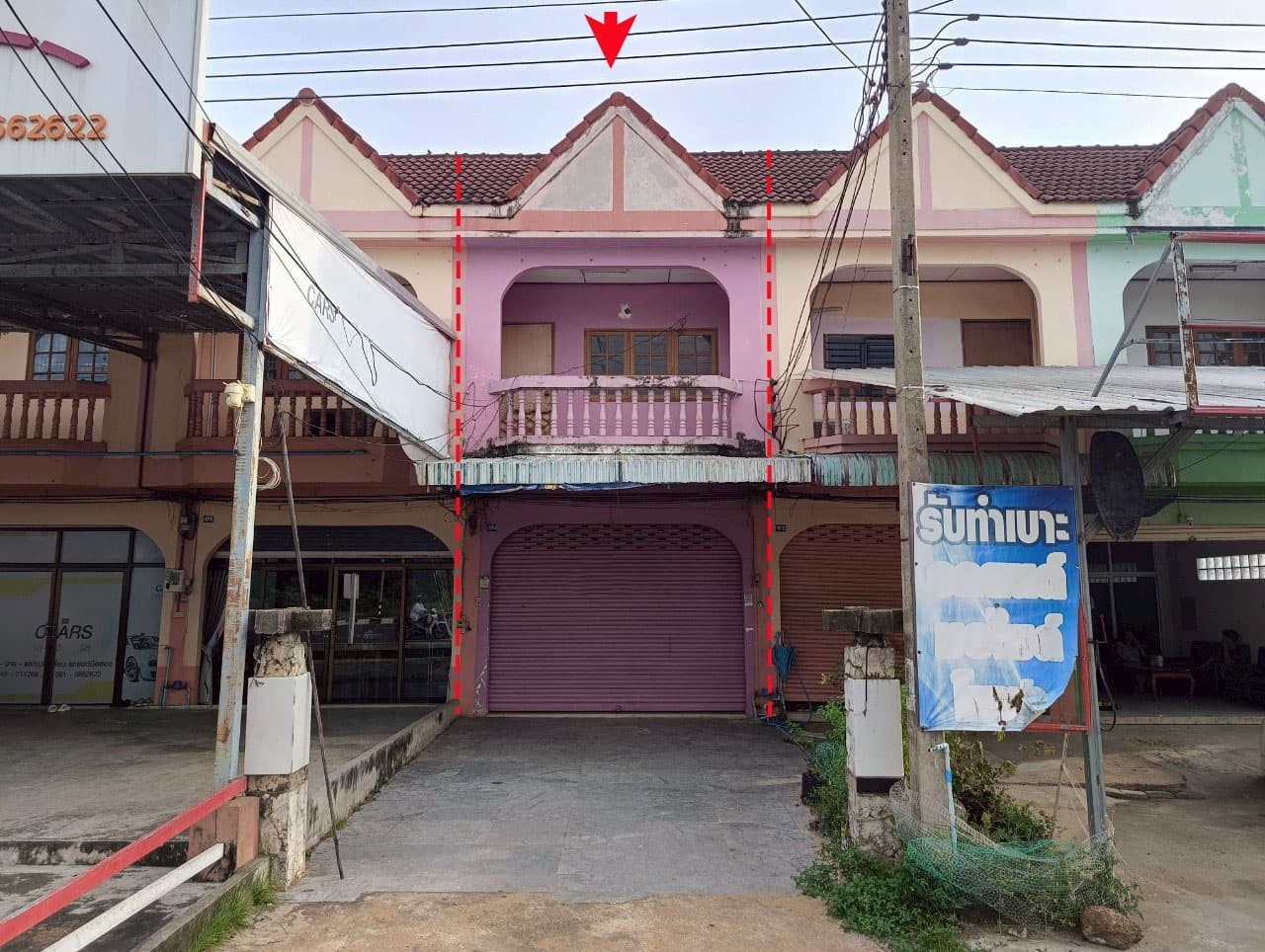 ขาย อาคารพาณิชย์ สายเลี่ยงเมือง ยโสธร อำเภอ เมืองยโสธร จังหวัด ยโสธร