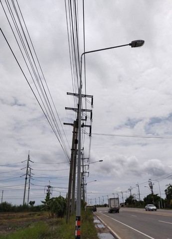 ขายที่สีม่วง ถมแล้ว 50 ไร่ ใกล้ท่าเรือแหลมฉบัง ต.หนองขาม อ.ศรีราชา จ.ชลบุรี