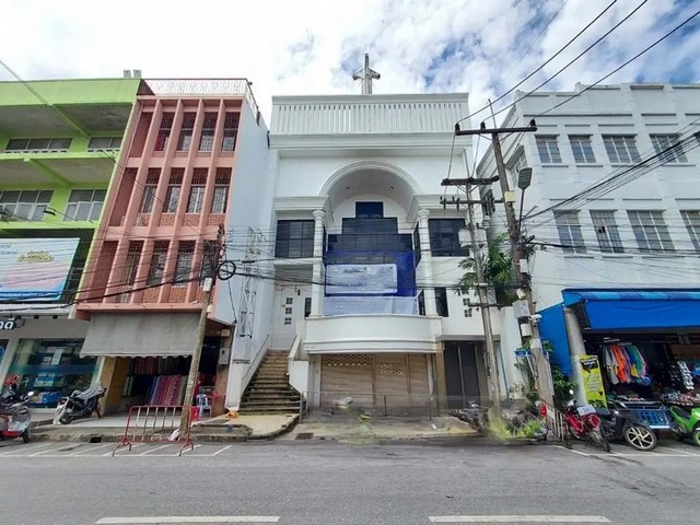 ขายสำนักงาน ปัตตานี (อาคารสำนักงาน 3 ชั้น มีชั้นดาดฟ้า)  ถนนฤาดี เมืองปัตตานี