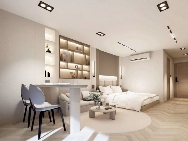 นครพิงค์ คอนโด ห้วยแก้ว 1 ห้องนอน 40 ตร.ม. ใกล้ MAYA