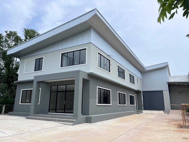 ขาย หรือ เช่า Home Office + Warehouse ใหม่แกะกล่อง พร้อมดำเนินธุรกิจ