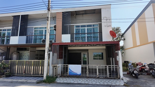 ขายทาวน์เฮ้าส์ 2 ชั้น โครงการ พฤกษา ทาวน์ พรีเว่ รามอินทรา117 คลองสามวา กรุงเทพ  ห่างจาก Fashion island/ Promenade 6.2 กม.