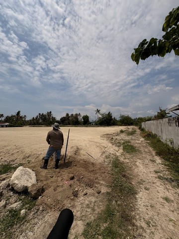 ขายที่ดินถมแล้ว – ทำเลศักยภาพเมืองประจวบคีรีขันธ์ เนื้อที่รวม 778 ตารางวา