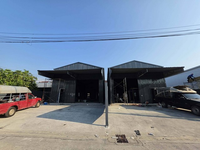 P2313 ให้เช่า โกดังพร้อมออฟฟิศ ขนาดเล็ก  146 ตารางเมตร ซอยสตรีวิทยา 2 ซอย 29 หรือเข้าซอยโชคชัย 4 แยก 70 เดินทางสะดวก   