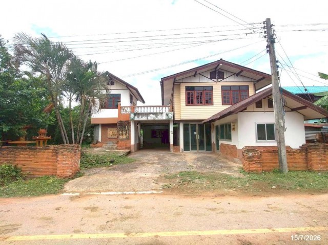 ขายบ้านเดี่ยว ชัยภูมิ ถนน สายบ้านนาโจด - บ้านหนองปลาปิ่ง ตำบล ศรีสำราญ อำเภอ คอนสวรรค์ จังหวัด ชัยภูมิ