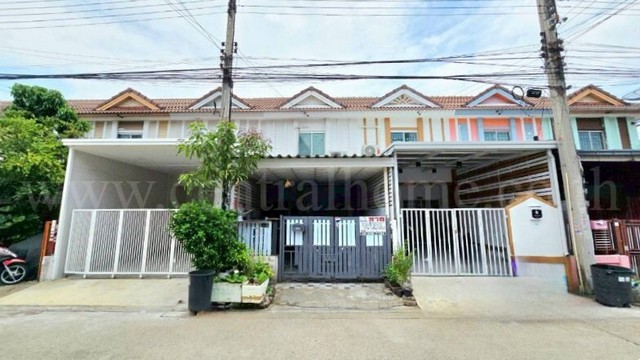 ทาวน์โฮม พฤกษา ดี รังสิต - คลองสาม ราคาถูกสุดในโครงการ