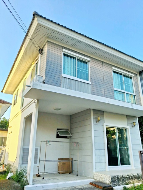 MRTเคหะรามคำแหง 1.7 กม.สุวรรณภูมิ เฟส2 ถ.ร่มเกล้า2-8 ลด37% เหลือ 21999B-M บ้านเดี่ยวสุดหรู 2 ชั้น จัดเต็มเฟอร์ฯ รร.ร่วมฤดีวิเทศศึกษา 1กม.