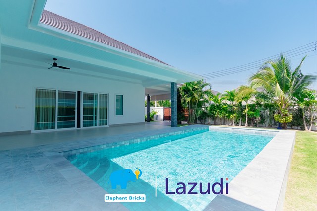 ขายบ้านเดี่ยวหรู 3 ห้องนอน Aria 2 Hua Hin โครงการใหม่ในหัวหิน ประจวบคีรีขันธ์