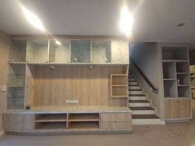 svs324  ให้เช่า บ้านเดี่ยว บุราสิริวงแหวนอ่อนนุช ซอยเจโมกิ่งแก้ว 25/1 เฟอร์นิเจอร์ครบ