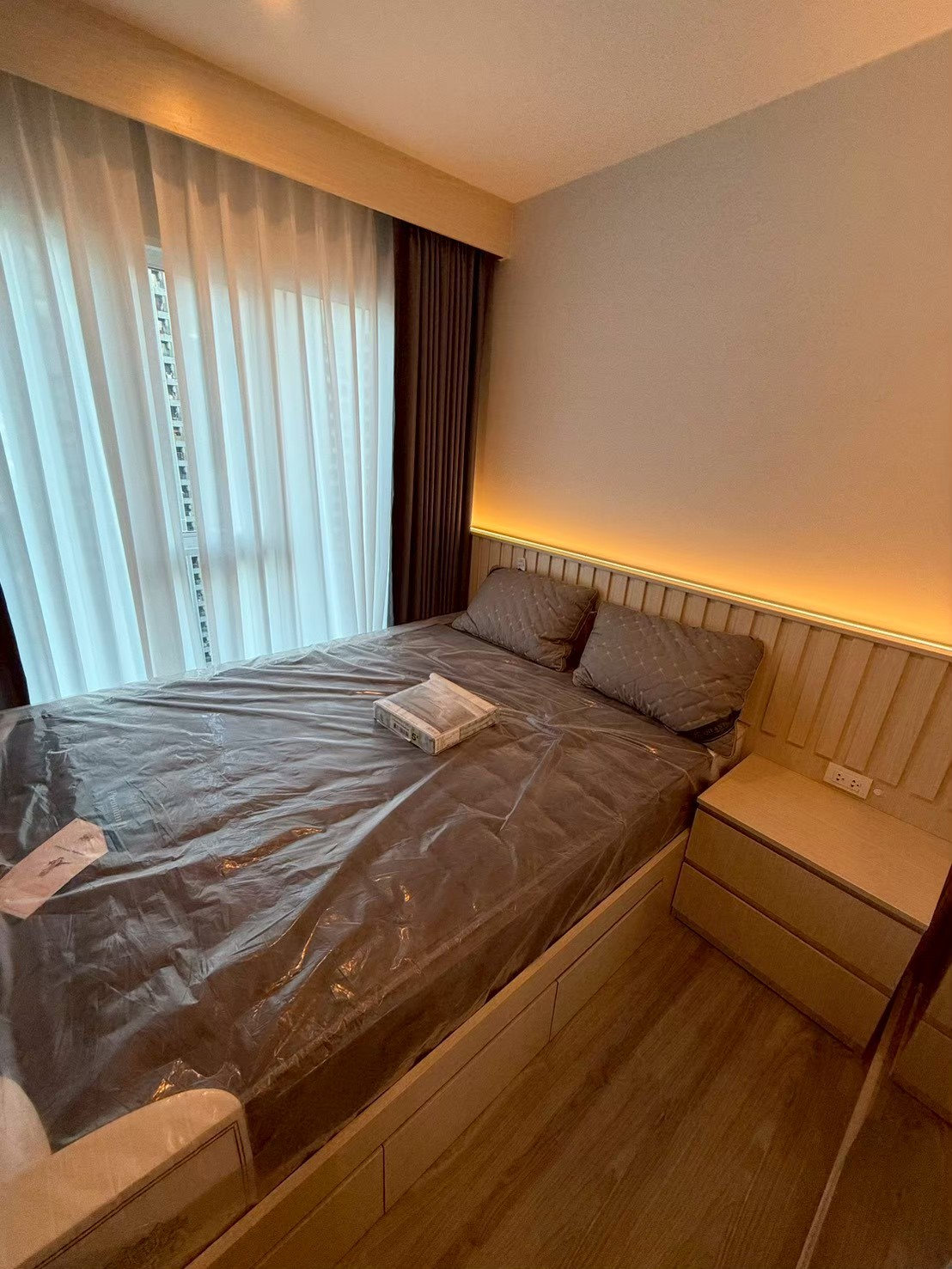 Regent Home Bangna Beautiful View Peaceful Comfortable 26th Floor BTS Bangna