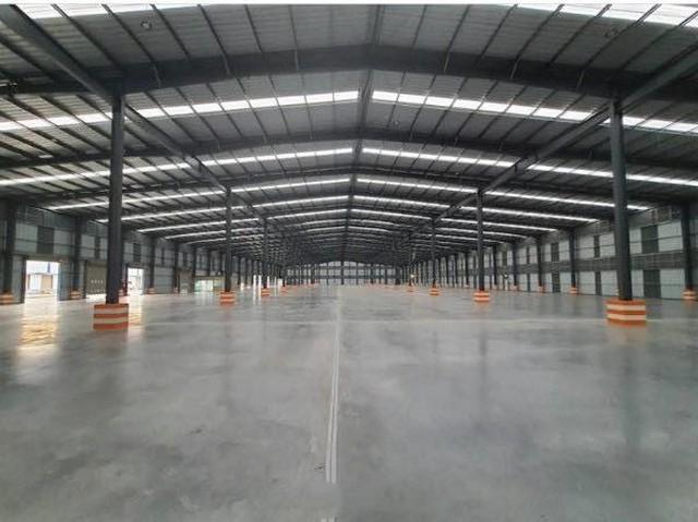 BR 1560 ให้เช่าโกดังสร้างใหม่พร้อมออฟฟิศ ศรีมหาโพธิ ปราจีนบุรี ใกล้นิคมอุตสาหกรรม 304