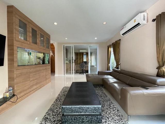 P1541 ให้เช่า ขาย บ้านเดี่ยว 2 ชั้น โครงการ ภัสสร เพรสทีจ พัฒนาการ 38 ใกล้ทางด่วน Passorn Prestige Luxe Pattanakarn