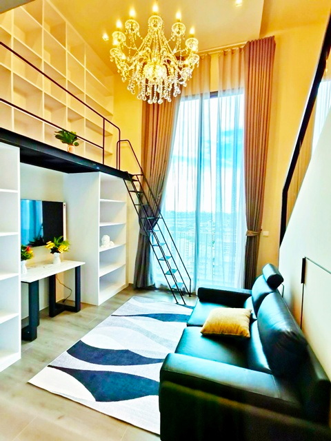 เดอะ รีเซิร์ฟ พหลฯ-ประดิพัทธ์ 23 คอนโดให้เช่า 39 ตร.ม.  1 นอน 1 น้ำ ใกล้ BTS สะพานควาย 400 ม.และ อารีย์ ทิศเหนือ ติดถนนใหญ่ ถ.ประดิพัทธ์