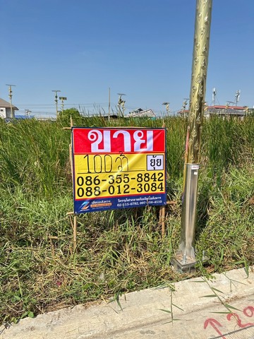 ขายที่ดิน 100 ตารางวา  ซอยราชา18 ลาดกระบัง14/1 ราชาเทวะ  บางพลี  สมุทรปราการ  ZT872