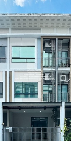 TOWNHOME ขายทาวน์โฮม 3 ชั้น รีโนเวทใหม่ ซ.วัชรพล ใกล้ทางด่วน และสถานีรถไฟฟ้า 19.3 ตร.ว. 4 น 3 น้ำ 2 จอดรถ ราคา 4.89 ล้านบาท 19 Square Wah 4890000 บ. ใกล้กับ ร้านซ้งเป็ดพะโล้ สายไหม บรรยากาศน่าอยู่ กรุงเทพ