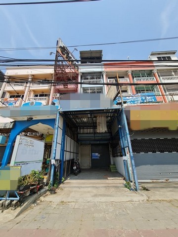 ขายอาคารพาณิชย์  ถนนราชพฤกษ์ อำเภอเมืองนนทบุรี  นนทบุรี