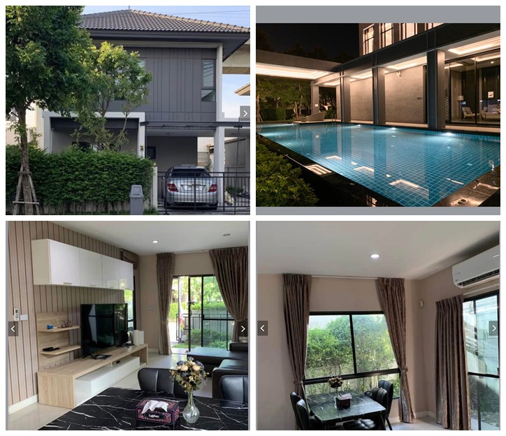 ประกาศให้เช่า – บ้านแฝด สไตล์บ้านเดี่ยว พร้อมอยู่ ทำเลพระราม 9 – อ่อนนุช Tel 092850905ห้า