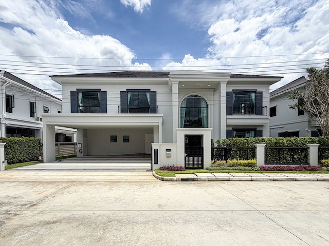BH4312 ให้เช่าบ้านเดี่ยว เศรษฐสิริ ดอนเมือง บ้านใหม่ 2 ชั้น 5 ห้องนอน พื้นที่ 383 ตร.ม. ใกล้สนามบินดอนเมืองและ Harrow International School