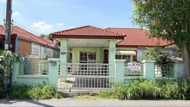 บ้านแฝด พรจิรา รังสิต-ลำลูกกา คลอง 7 ปทุมธานี น้ำไม่ท่วม
