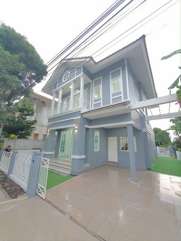 ให้เช่าบ้านเดี่ยว2ชั้น หมู่บ้านลลิล เดอะยัง วงแหวง-อ่อนนุช  ใกล้สวนหลวงร.9