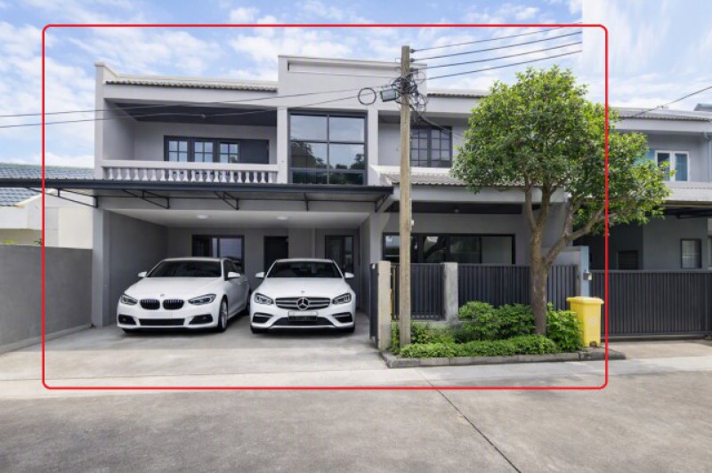 260928nugksa ให้เช่า ทาวน์เฮ้าส์ ใกล้BTS วัดพระศรีมหาธาตุ 450ม.โลตัส หลักสี่ เซ็นทรัล รามอินทรา 400ม.ทาวน์โฮม 2 ชั้น 3นอน 3น้ำ