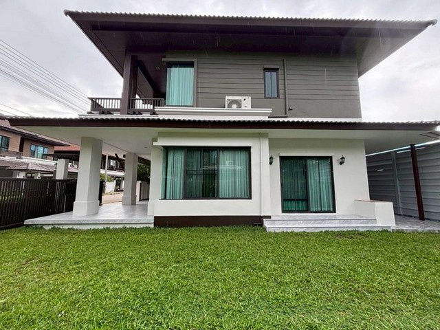 บ้านให้เช่า เศรษฐสิริ สันทราย 3 ห้องนอน โครงการหรู ใกล้โรงเรียนนานาชาติ พร้อมคลับเฮาส์