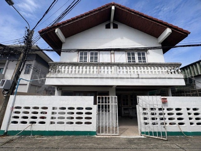 บ้านเดี่ยว 2 ชั้น ซอยแจ้งวัฒนะ ปากเกร็ด 6 ใกล้เทศบาลปากเกร็ด MRT แยกปากเกร็ด