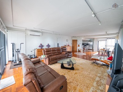 ให้เช่าคอนโดธนาซิตี้ เพรสทีจ คอนโดมิเนียม (Thana City Prestige Condominium) 3 ห้องนอน 3 ห้องน้ำ เฟอร์ครบพร้อมอยู่ ขนาด 185.45 ตร.ม.