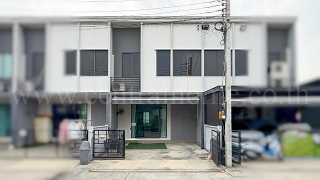 ทาวน์โฮม พลีโน่ ราชพฤกษ์ - รัตนาธิเบศร์ หน้าบ้านไม่ชนใคร สภาพดี พร้อมอยู่