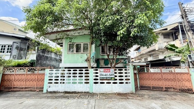 บ้านเดี่ยว อนันต์สุขสันต์ ซอยรามอินทรา 5 ใกล้รถไฟฟ้าสายสีชมพู สถานีรามอินทรา 3