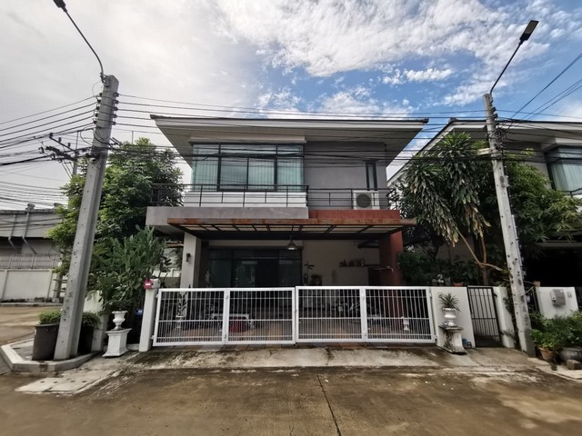 ขายบ้านแฝด  หมู่บ้านบ้านเปี่ยมสุข รัตนาธิเบศร์-บางบัวทอง ถนนเทศบาล 2 นนทบุรี