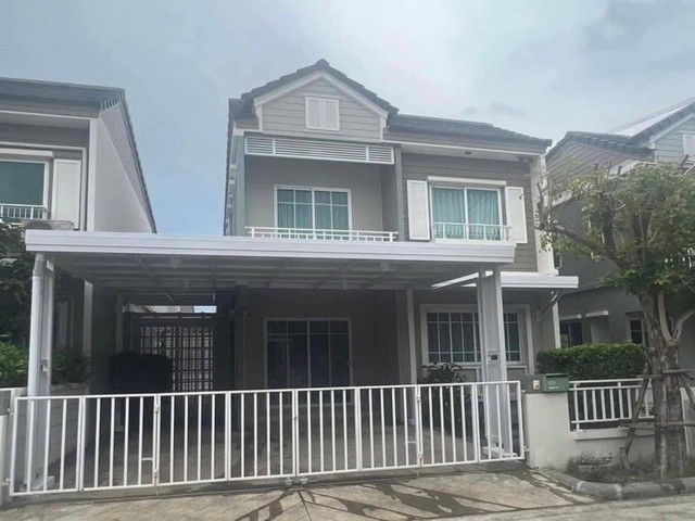 ให้เช่าทาวน์โฮม 2 ชั้น 28 ตรว 3 ห้องนอน โครงการเดอะ วิลเลจ บางนา-วงแหวน3 บางนาตราด กม. 10 ใกล้เมกะบางนา ใกล้ทางด่วน