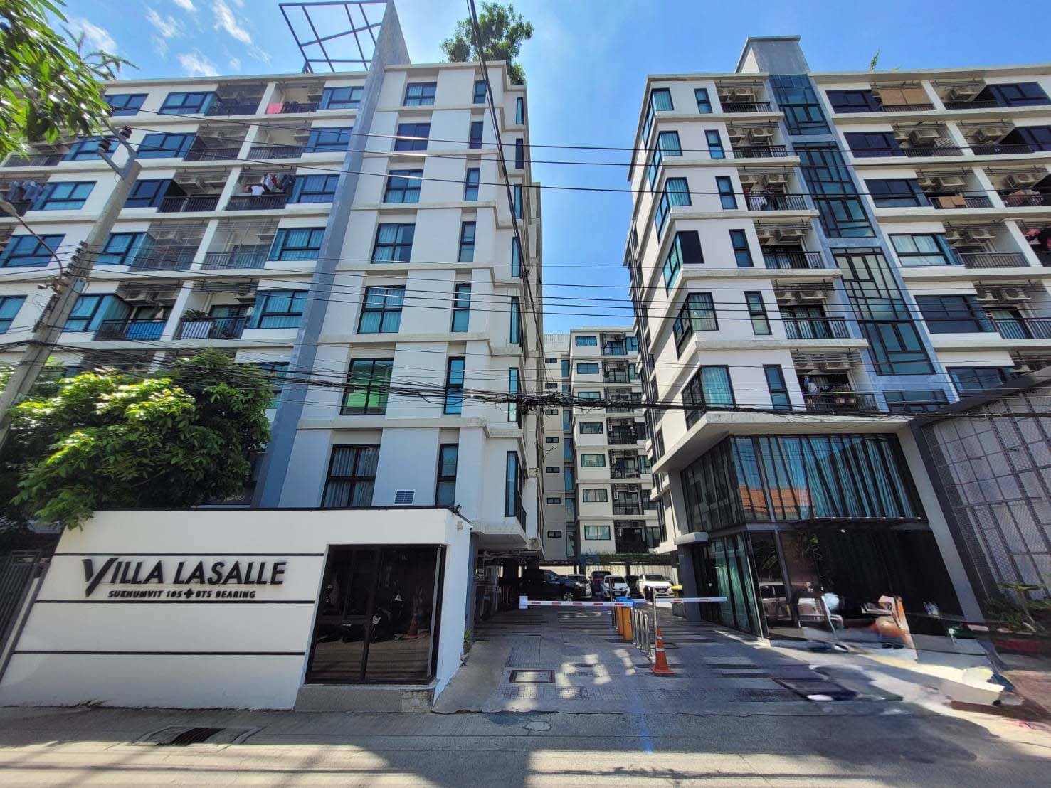 ขาย คอนโด วิลล่า ลาซาล สุขุมวิท 105  ใกล้ สถานีรถไฟฟ้า แบริ่ง 1.10 กม.