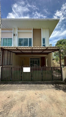 ขายทาน์เฮ้าส์ 2 ชั้น โครงการ บ้านบุษบา เขาดิน-สวนเสือ ศรีราชา ชลบุรี FP-H01678