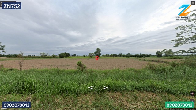 ที่ดิน 7 ไร่ 2งาน 93ตารางวา  ติดถนนลาดยาง เมืองสุโขทัย  ใกล้วิทยาลัยเทคนิคสุโขทัย    ZN752